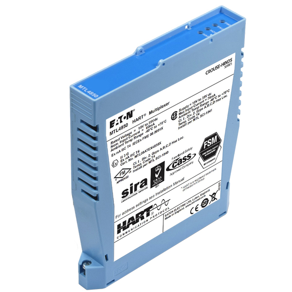 MTL4850 New MTL HART Multiplexer